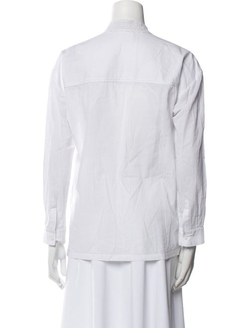 Zadig & Voltaire Long Sleeve Button-Up Top