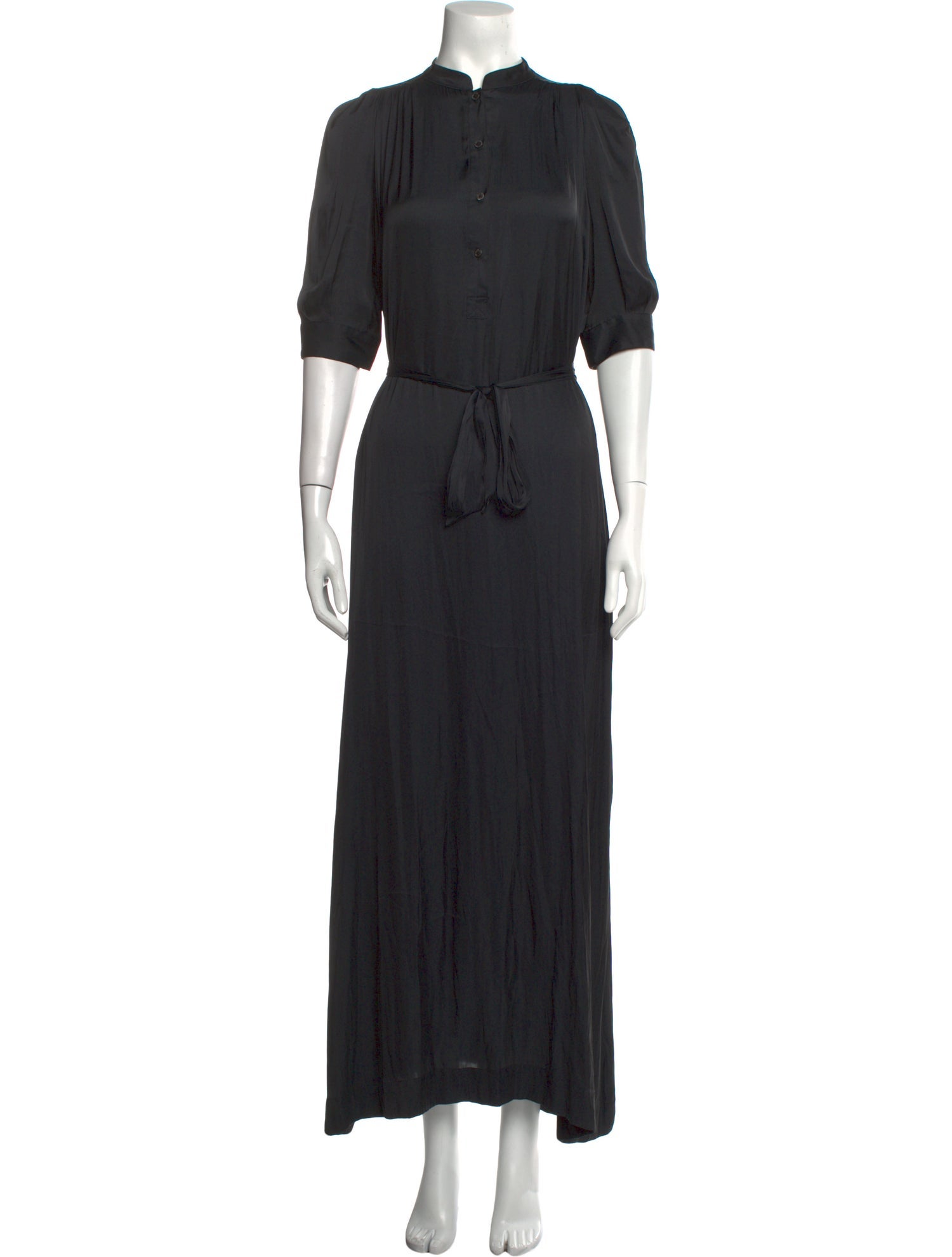 Zadig & Voltaire Crew Neck Long Dress