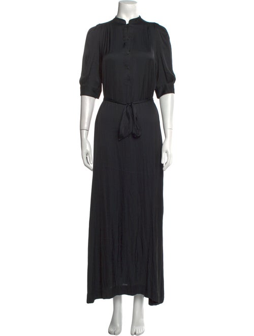 Zadig & Voltaire Crew Neck Long Dress