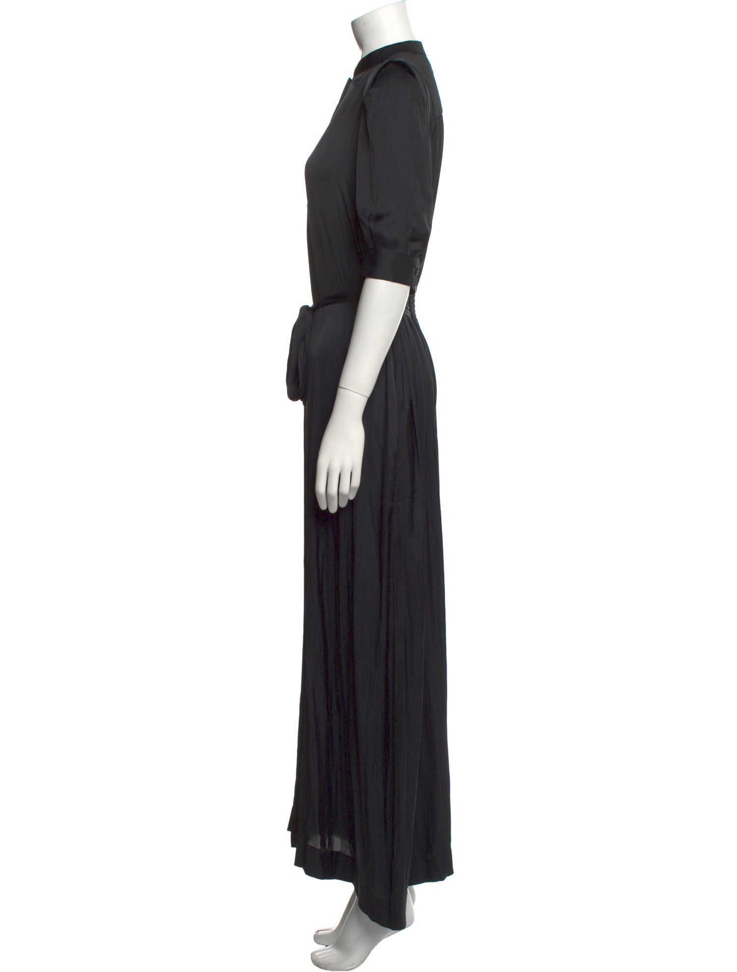 Zadig & Voltaire Crew Neck Long Dress
