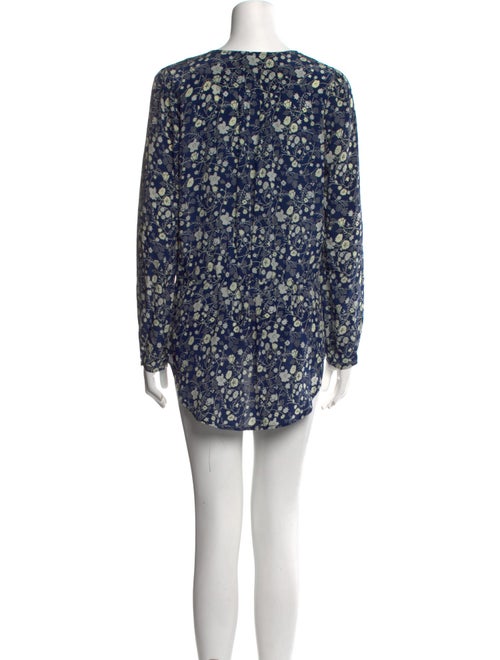 Zadig & Voltaire Silk Floral Print Bodysuit