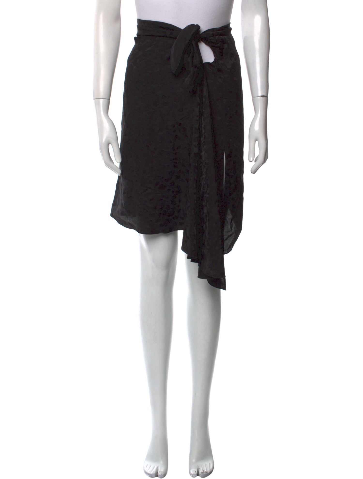 Zadig & Voltaire Silk Knee-Length Skirt