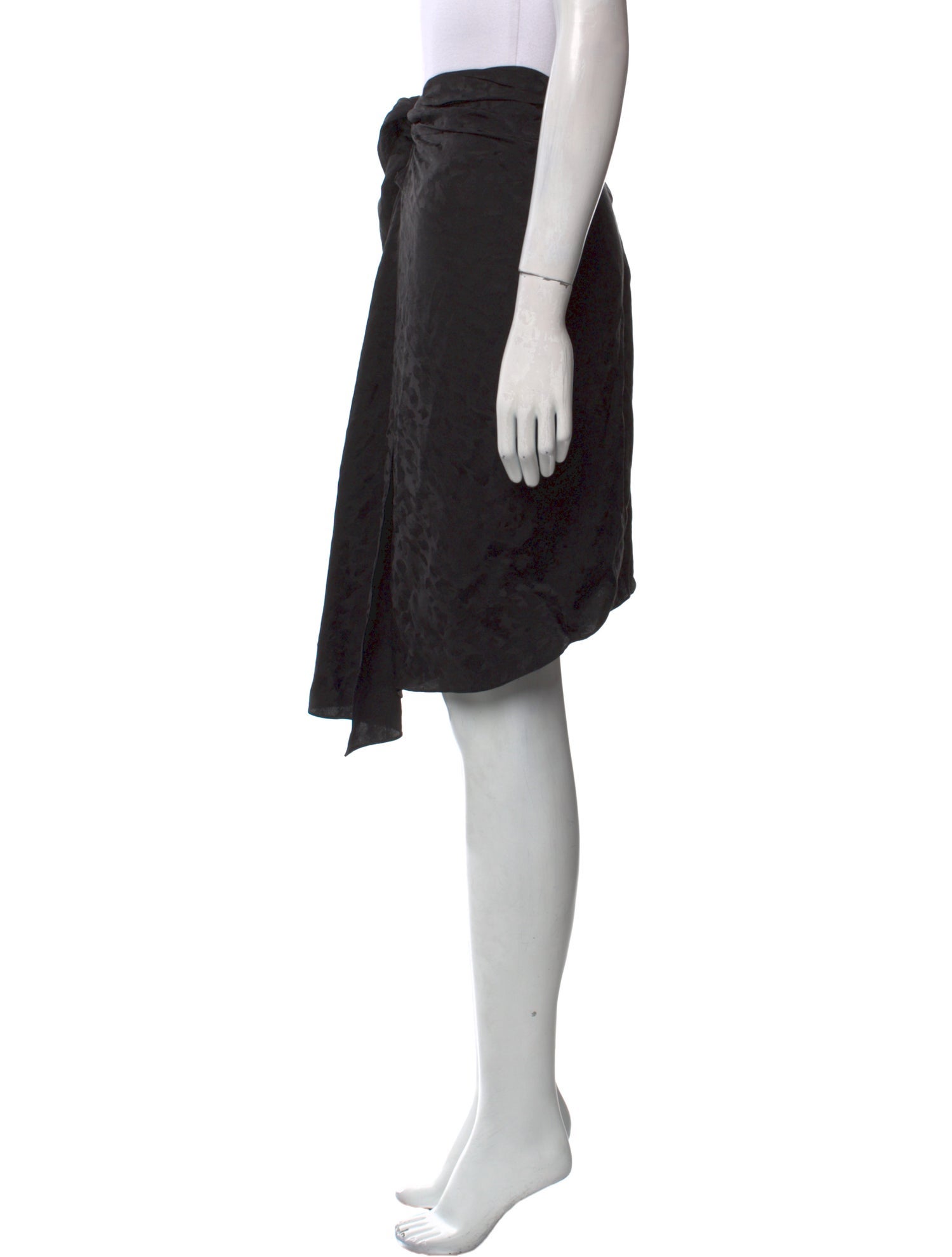 Zadig & Voltaire Silk Knee-Length Skirt