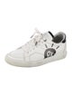 Zadig & Voltaire Leather Printed Sneakers