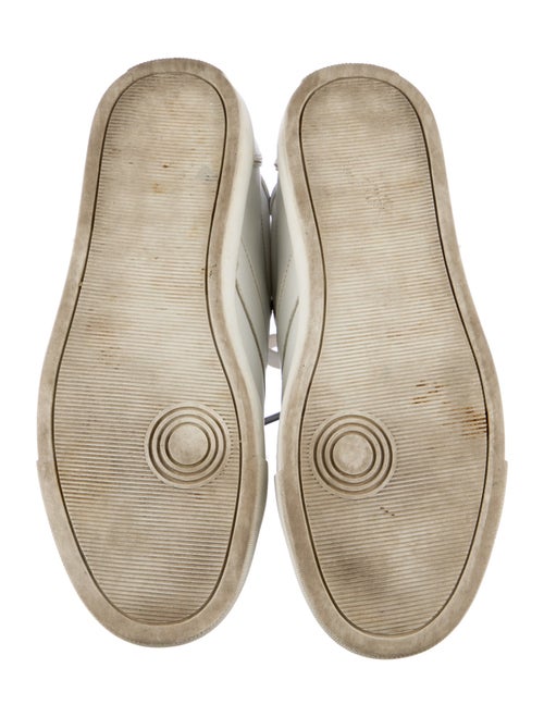 Zadig & Voltaire Leather Printed Sneakers