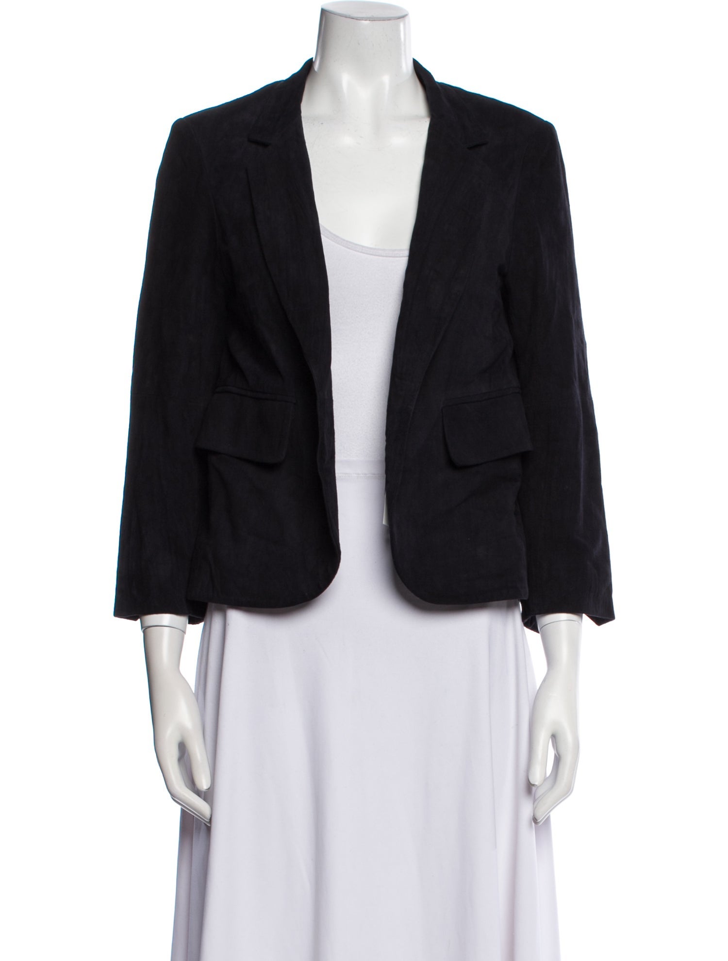 Zadig & Voltaire Suede Blazer