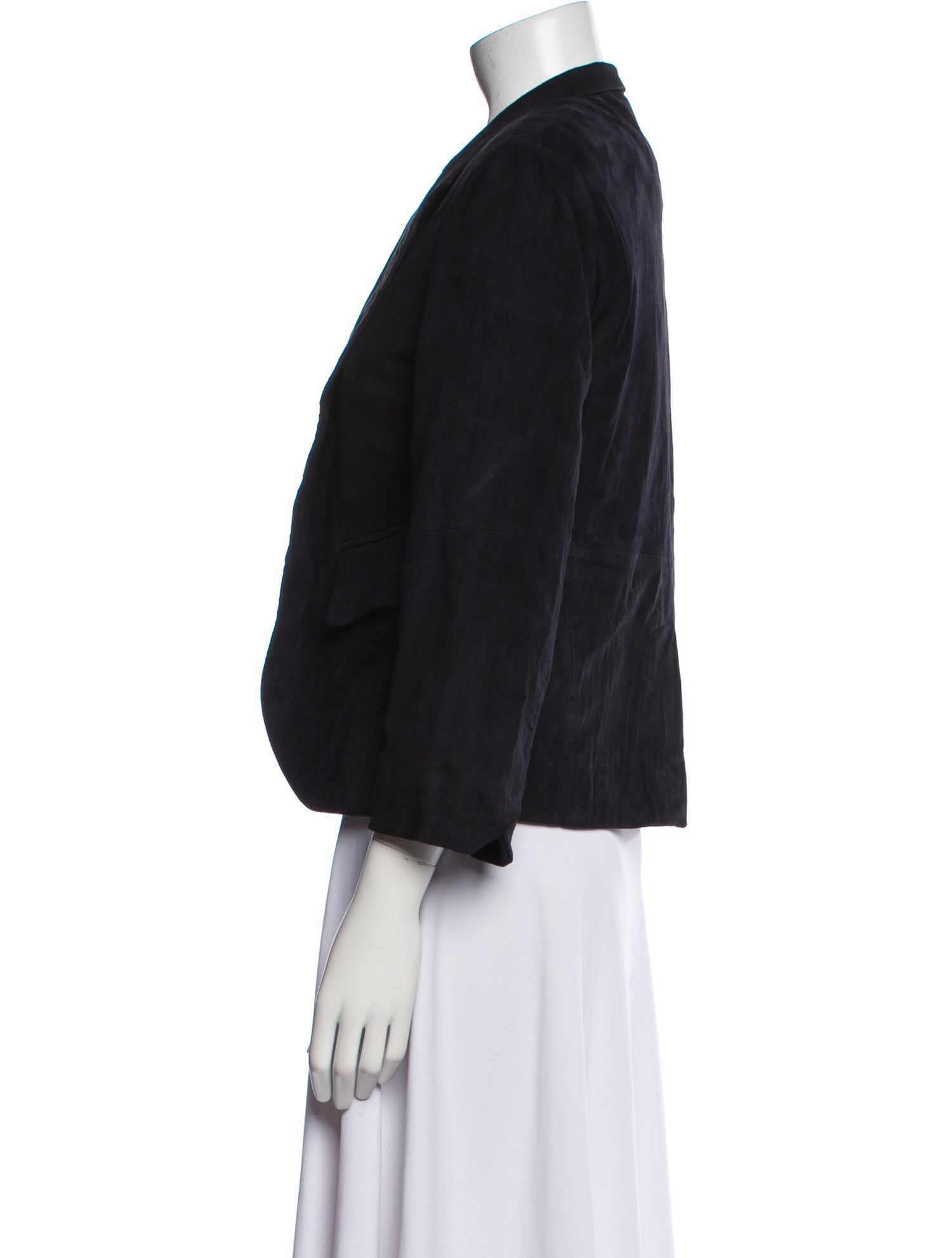 Zadig & Voltaire Suede Blazer