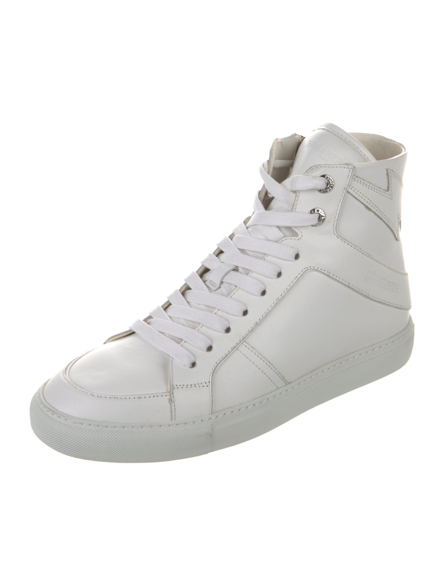 Zadig & Voltaire Leather Sneakers