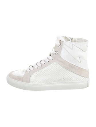 Zadig & Voltaire Leather Sneakers