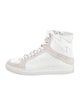 Zadig & Voltaire Leather Sneakers