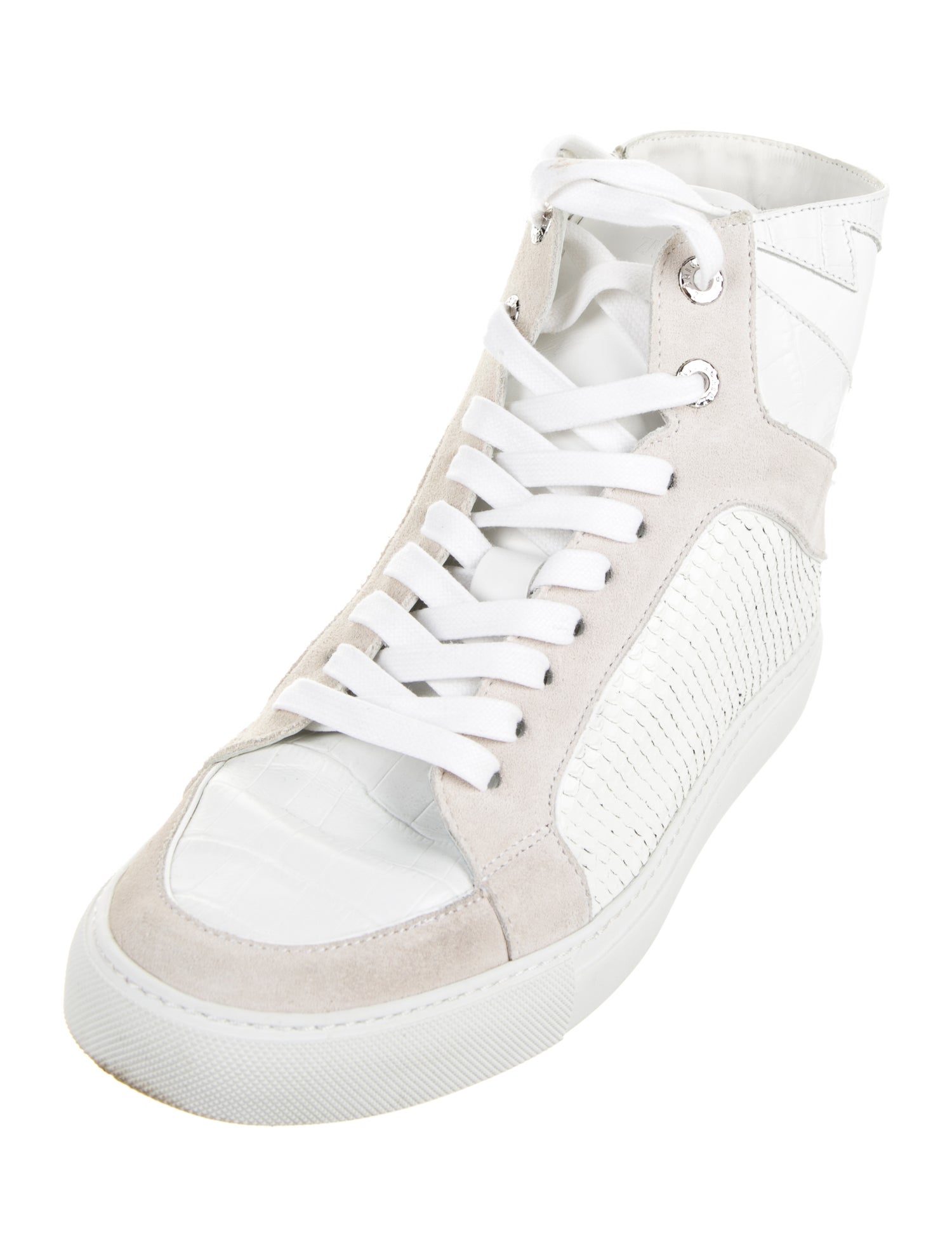 Zadig & Voltaire Leather Sneakers