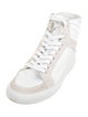 Zadig & Voltaire Leather Sneakers