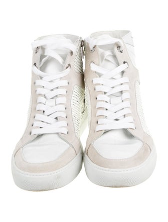 Zadig & Voltaire Leather Sneakers