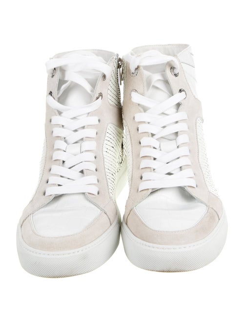 Zadig & Voltaire Leather Sneakers
