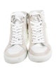 Zadig & Voltaire Leather Sneakers
