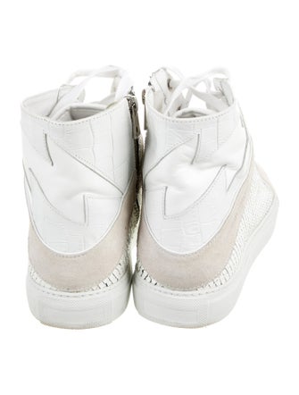 Zadig & Voltaire Leather Sneakers