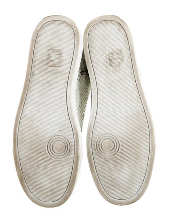 Zadig & Voltaire Leather Sneakers