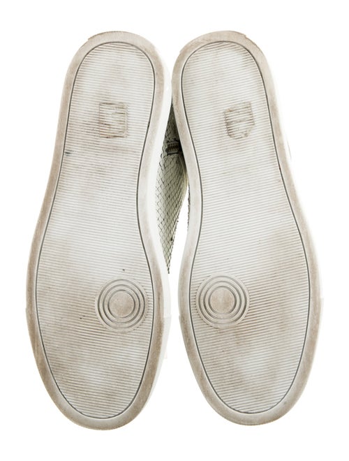 Zadig & Voltaire Leather Sneakers