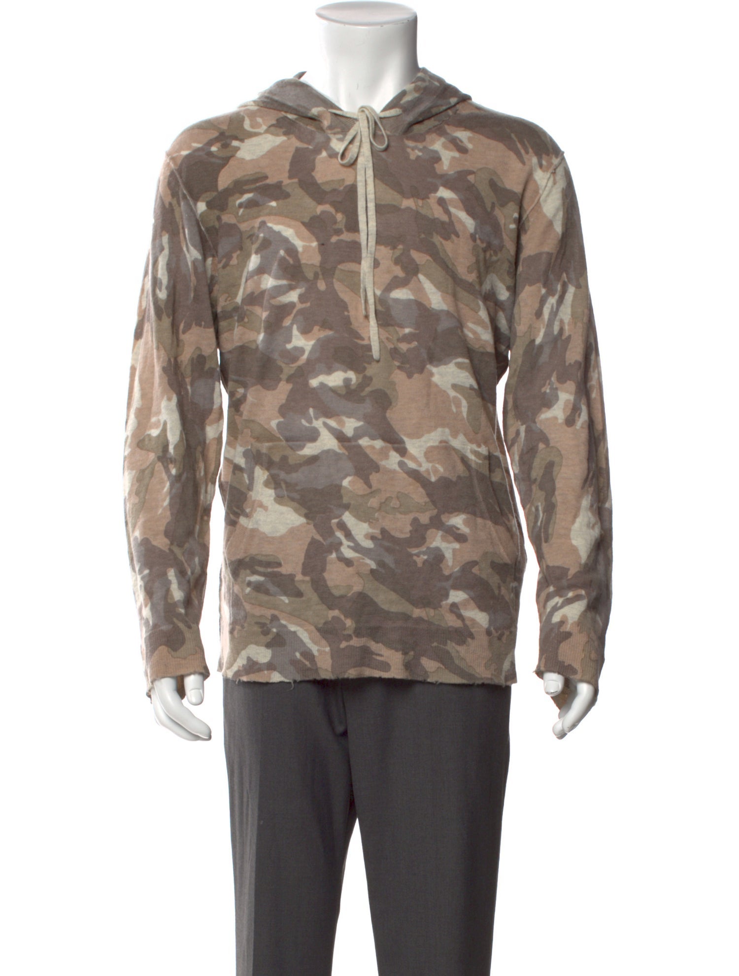 Zadig & Voltaire Cashmere Printed Hoodie