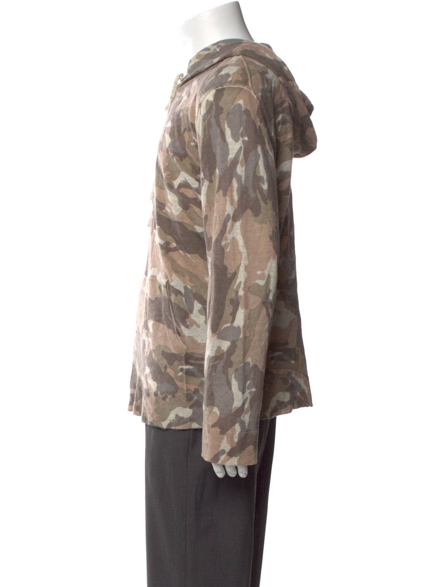 Zadig & Voltaire Cashmere Printed Hoodie