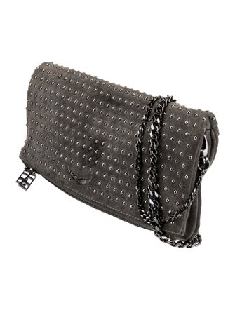 Zadig & Voltaire Suede Clutch