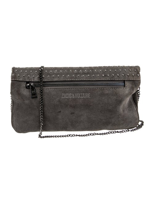 Zadig & Voltaire Suede Clutch