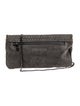 Zadig & Voltaire Suede Clutch