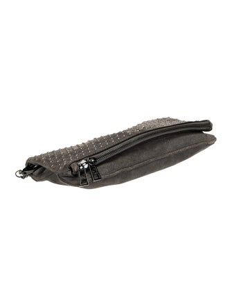 Zadig & Voltaire Suede Clutch