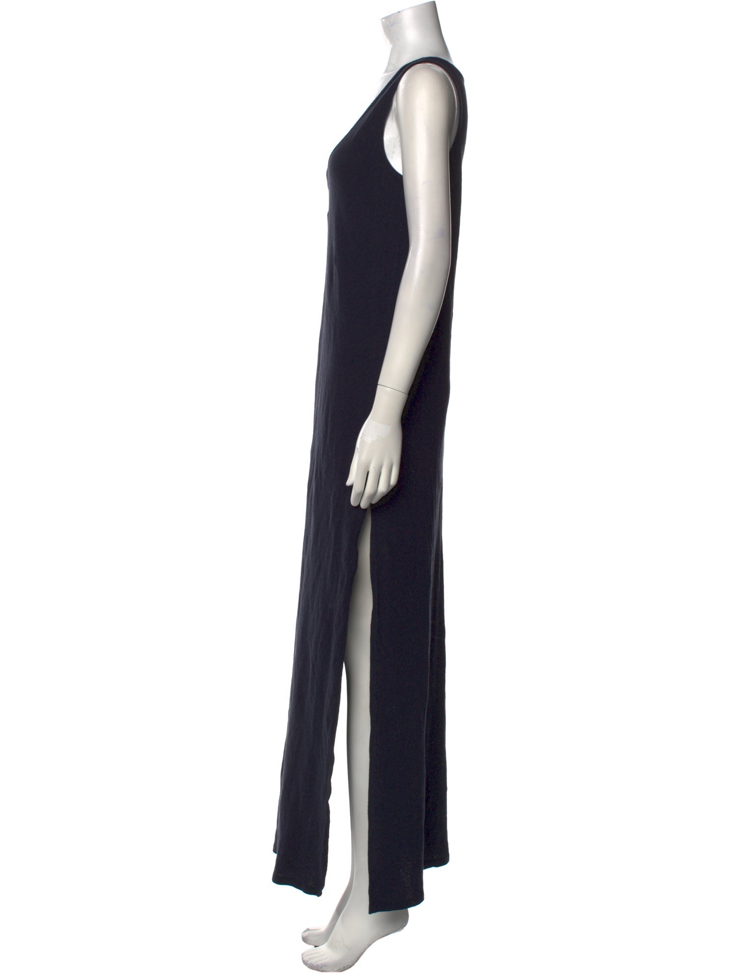 Zadig & Voltaire Scoop Neck Long Dress
