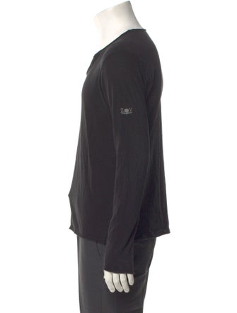 Zadig & Voltaire V-Neck Long Sleeve Henley