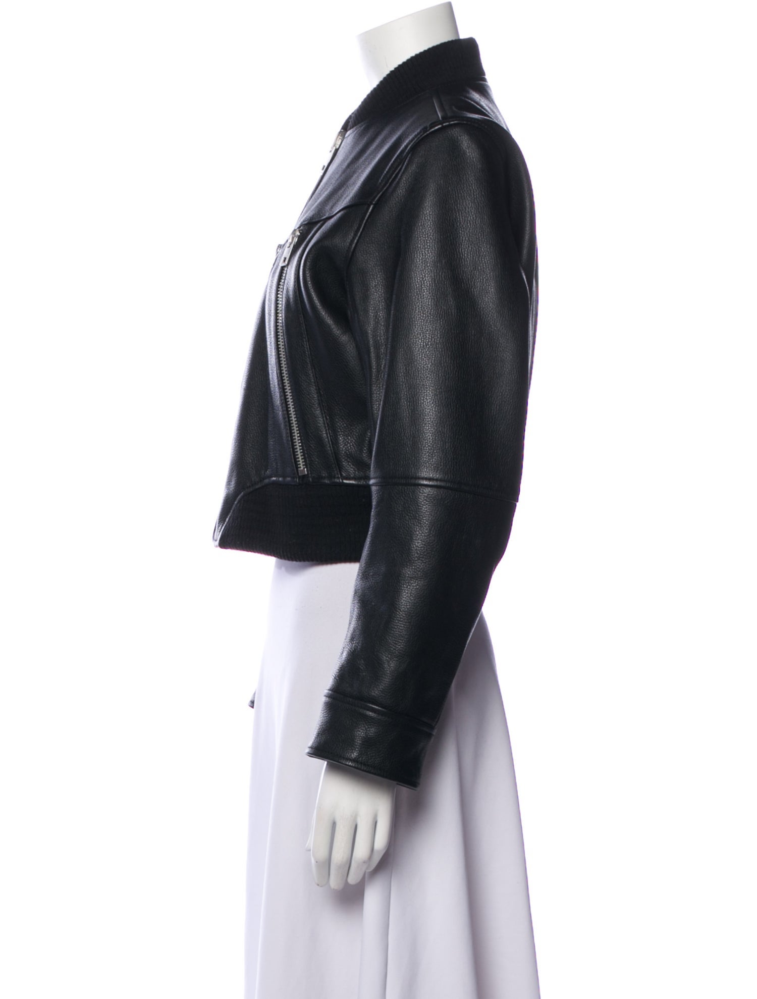Zadig & Voltaire Leather Biker Jacket