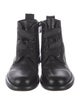 Zadig & Voltaire Leather Combat Boots