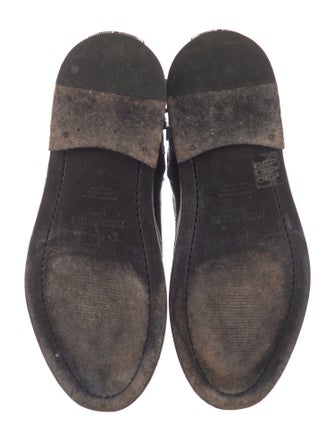 Zadig & Voltaire Leather Combat Boots