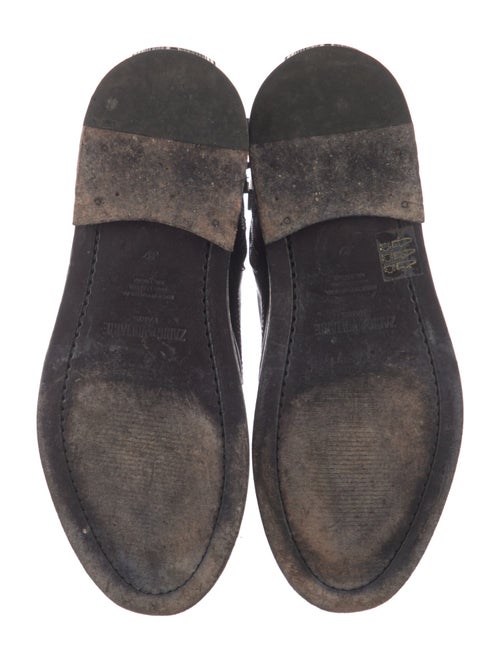 Zadig & Voltaire Leather Combat Boots