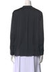 Zadig & Voltaire V-Neck Long Sleeve Blouse