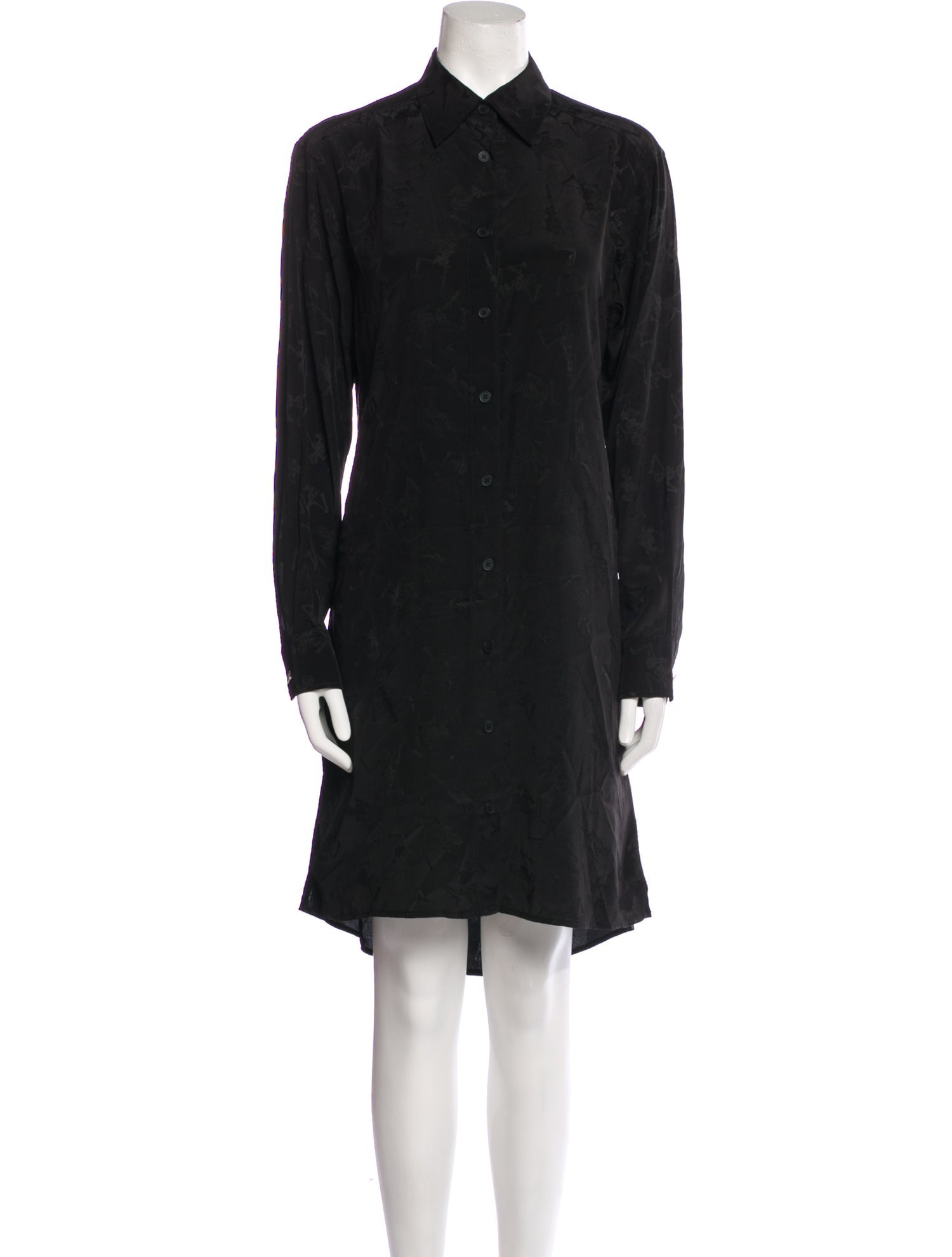 Zadig & Voltaire Silk Knee-Length Dress w/ Tags