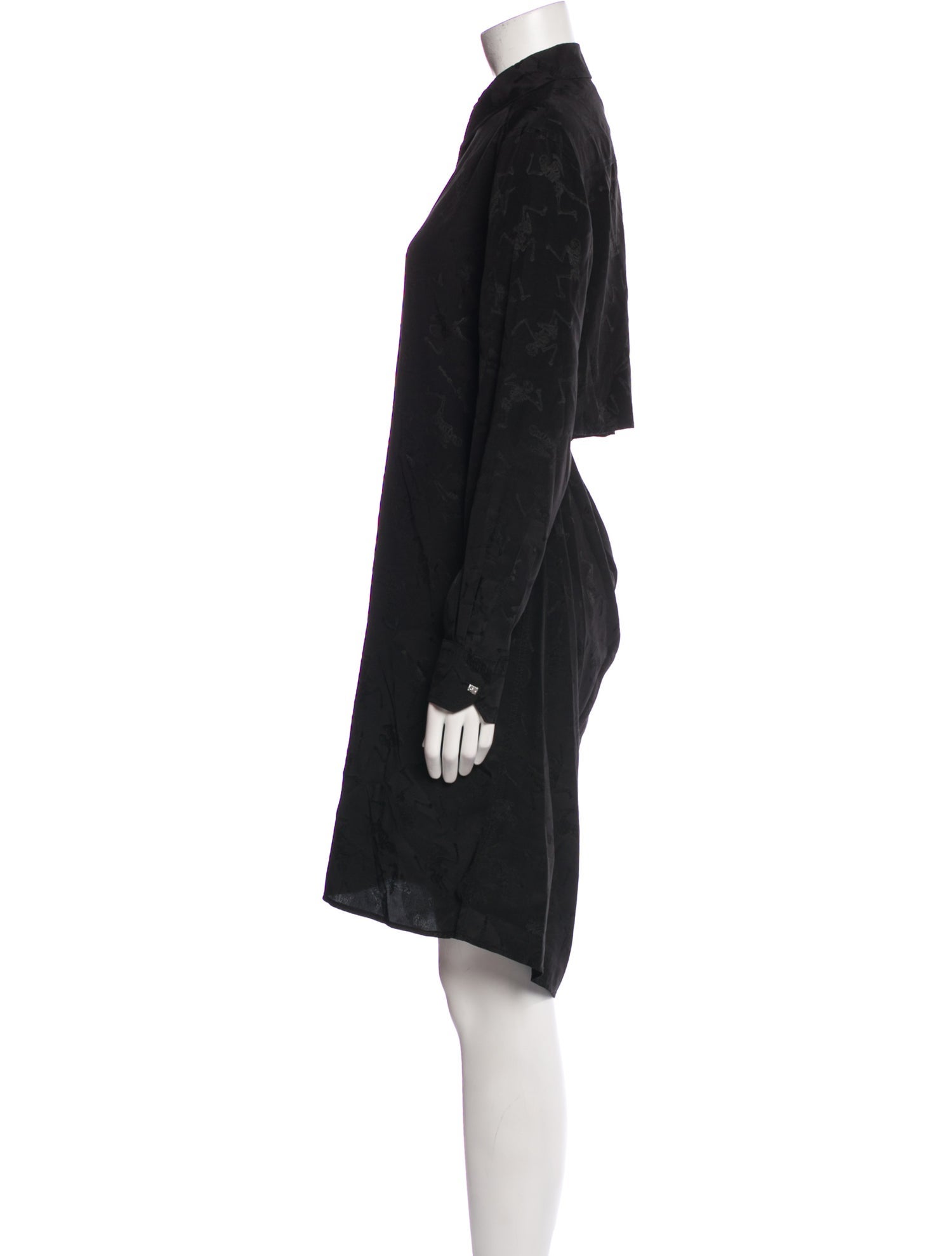 Zadig & Voltaire Silk Knee-Length Dress w/ Tags