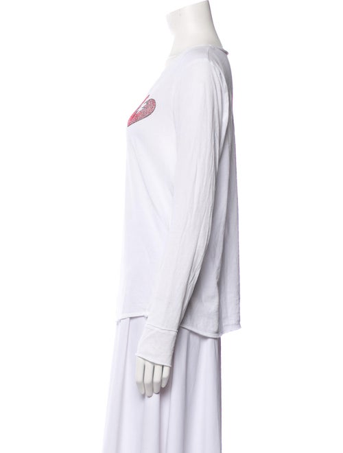 Zadig & Voltaire V-Neck Long Sleeve T-Shirt