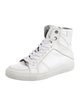 Zadig & Voltaire Leather Wedge Sneakers