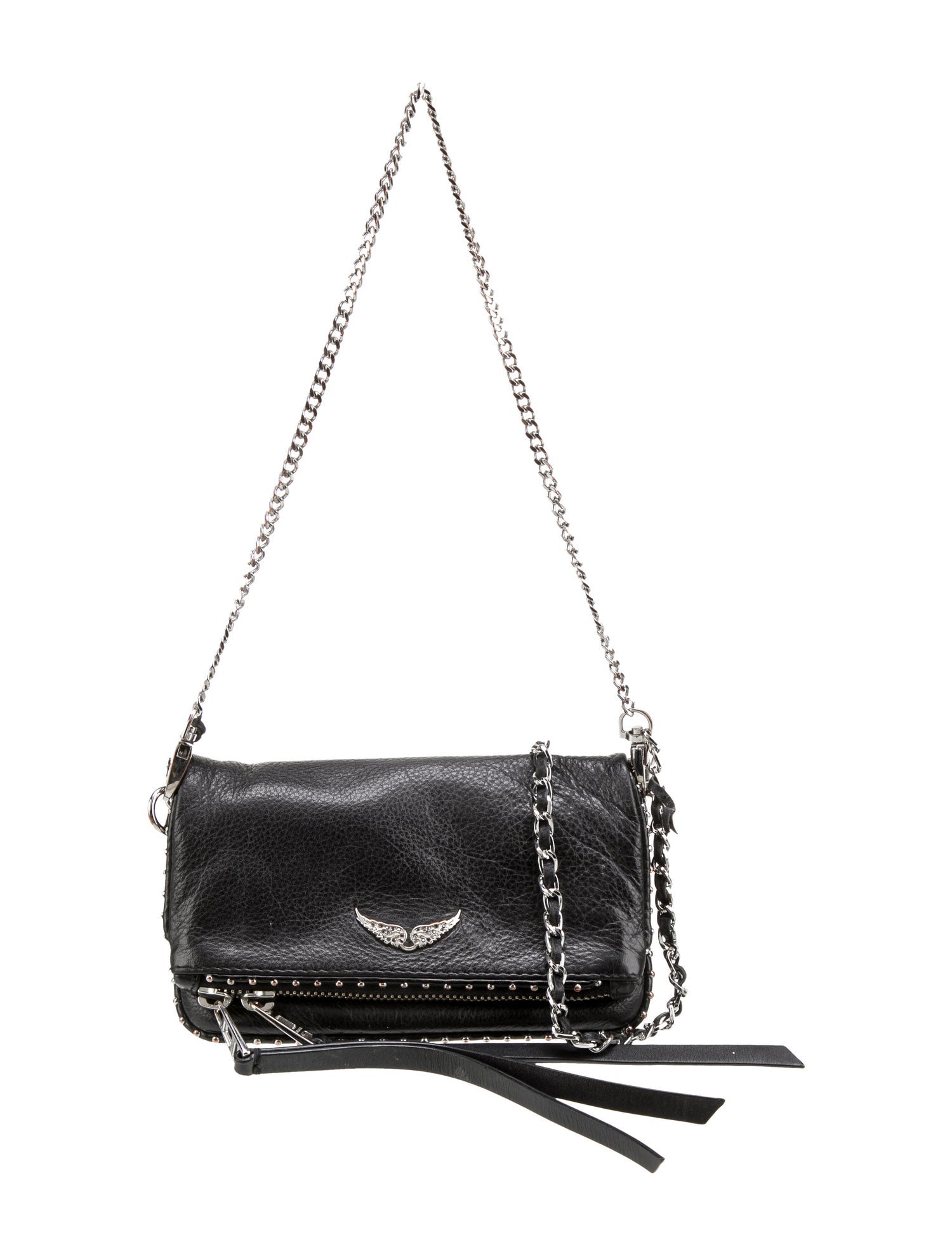 Zadig & Voltaire Leather Evening Bag