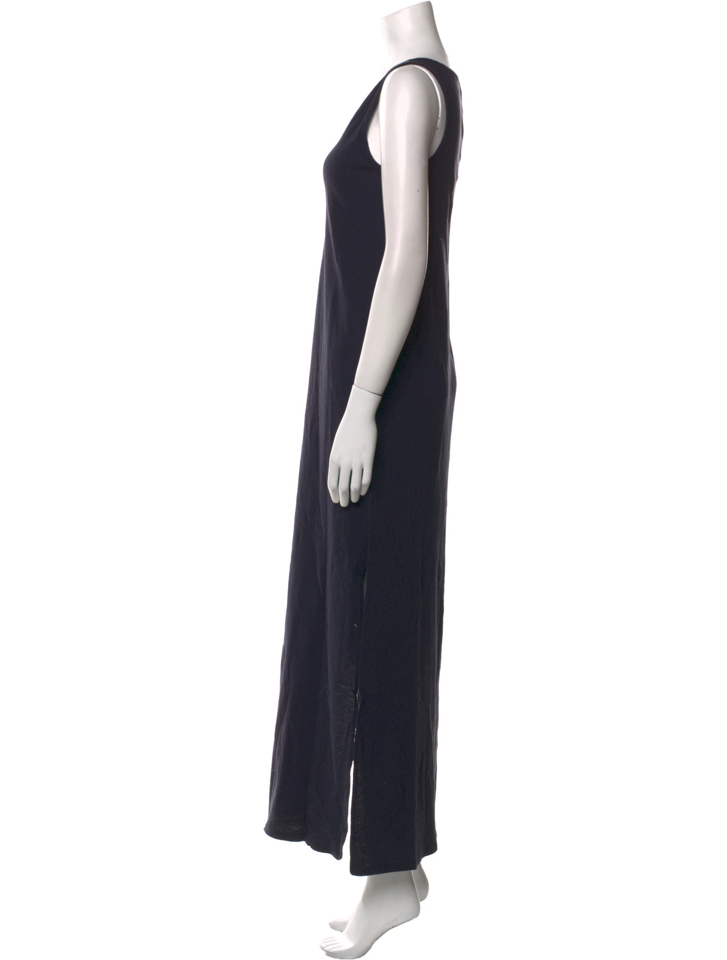 Zadig & Voltaire Scoop Neck Long Dress