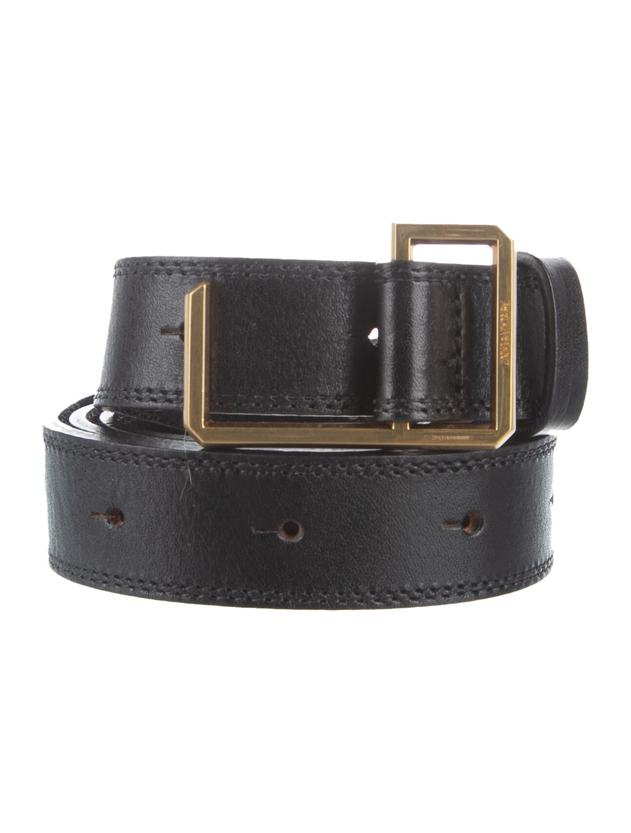 Zadig & Voltaire Leather Belt