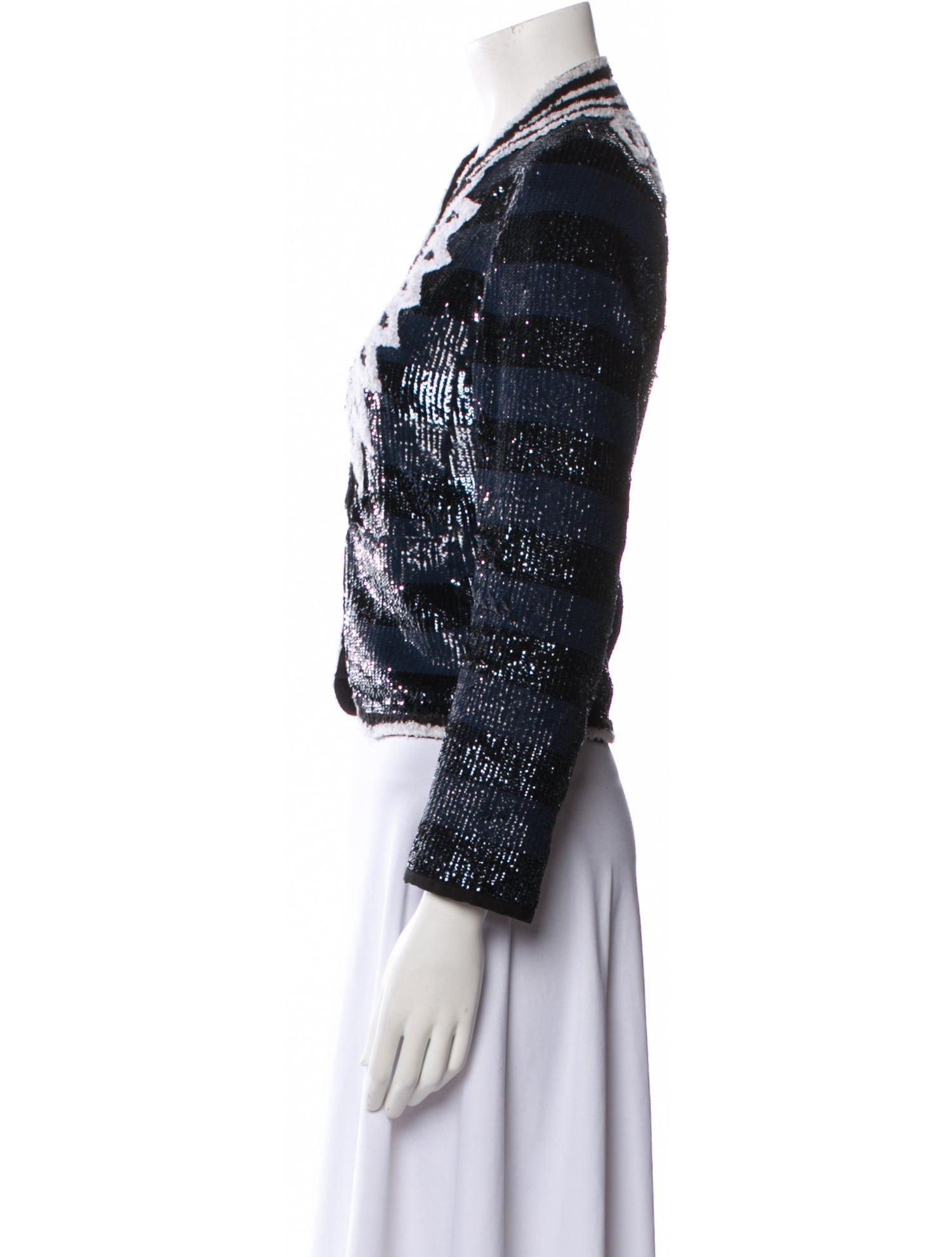 Zadig & Voltaire Printed Evening Jacket