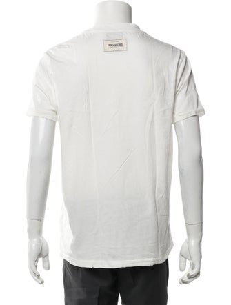 Zadig & Voltaire Crew Neck Short Sleeve T-Shirt