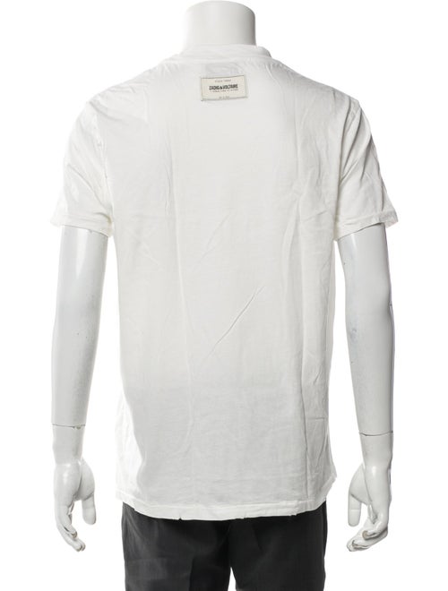 Zadig & Voltaire Crew Neck Short Sleeve T-Shirt