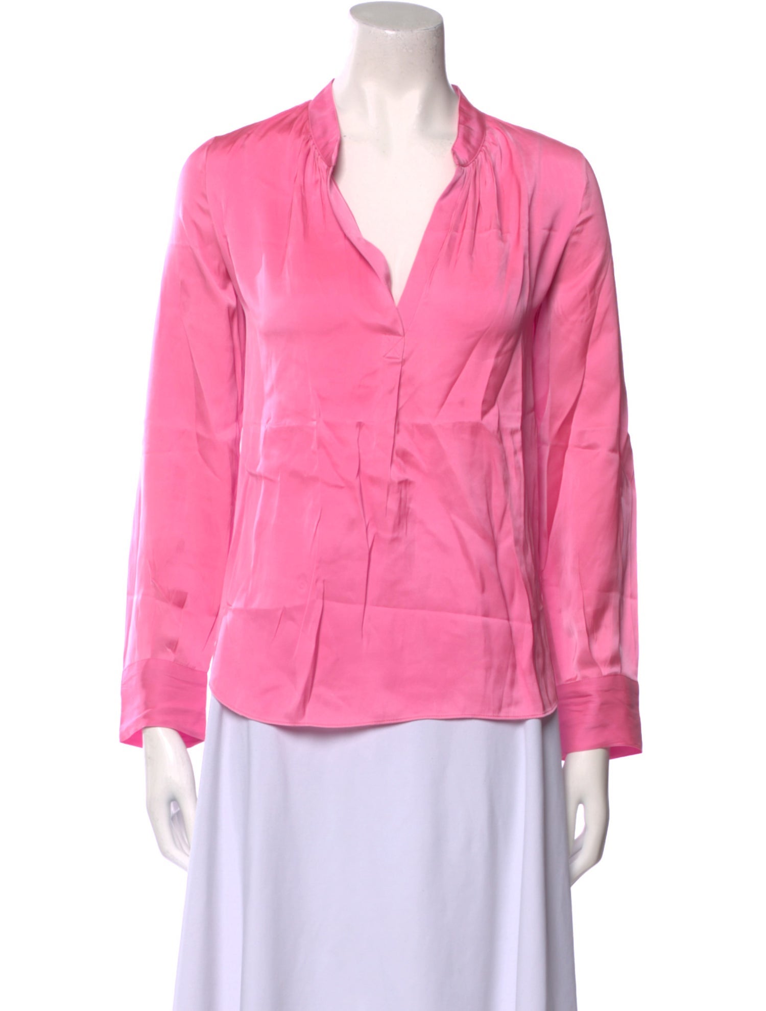 Zadig & Voltaire V-Neck Long Sleeve Blouse w/ Tags