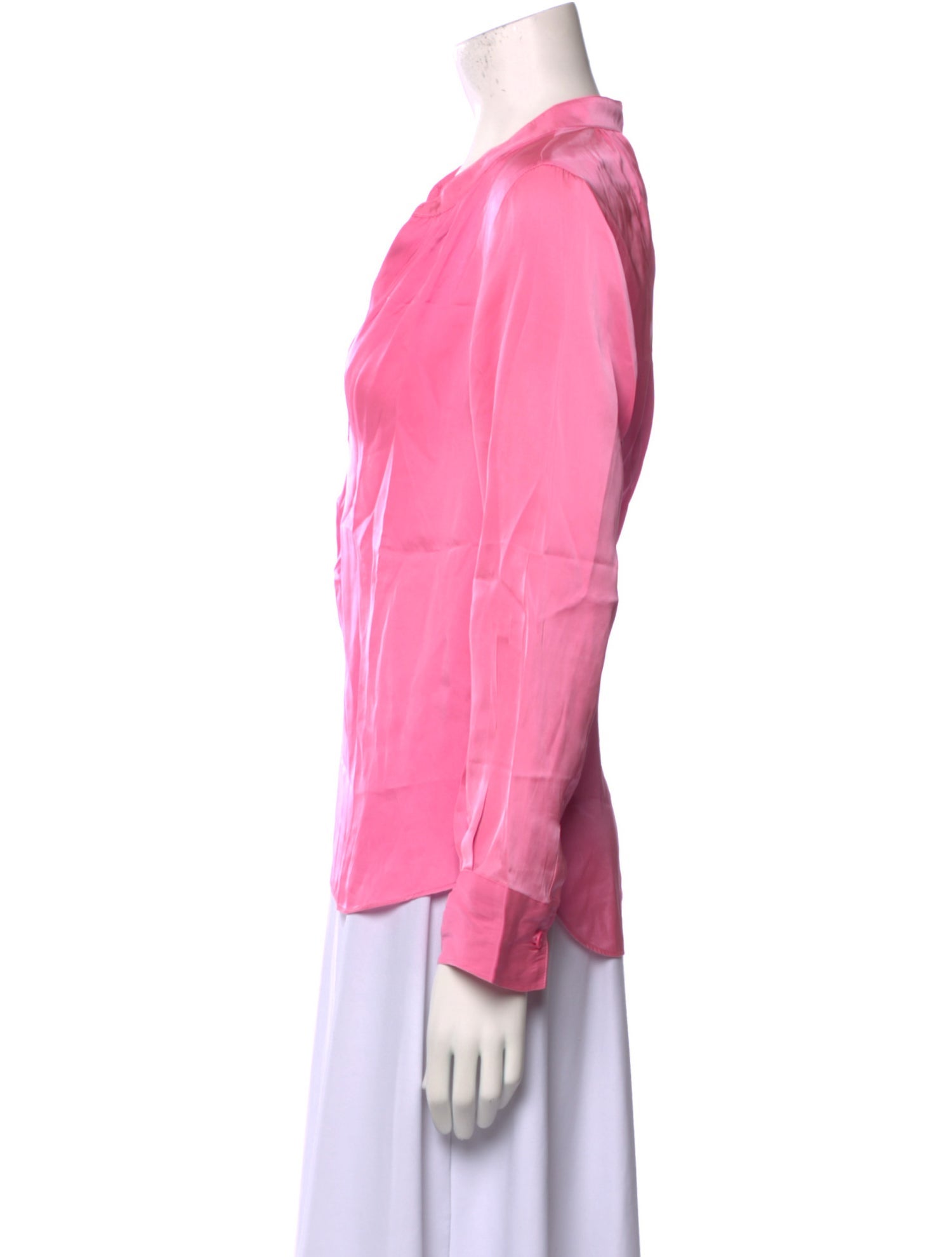 Zadig & Voltaire V-Neck Long Sleeve Blouse w/ Tags