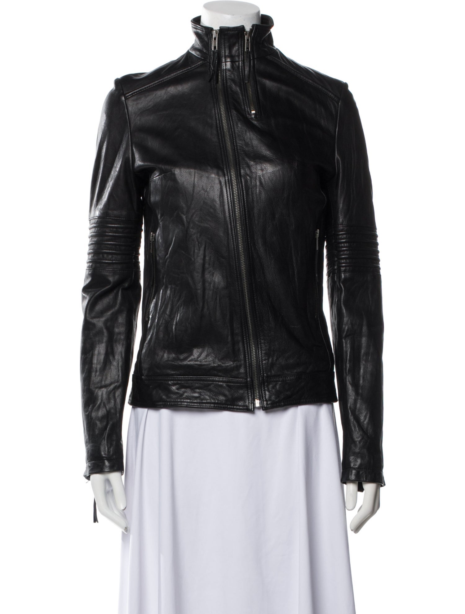 Zadig & Voltaire Leather Biker Jacket