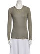 Zadig & Voltaire Scoop Neck Long Sleeve T-Shirt