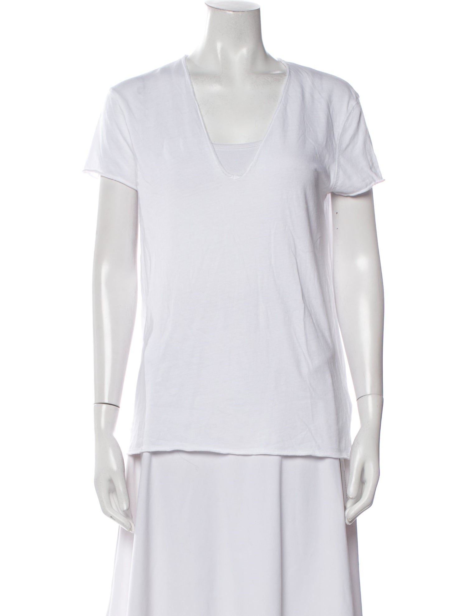 Zadig & Voltaire V-Neck Short Sleeve T-Shirt